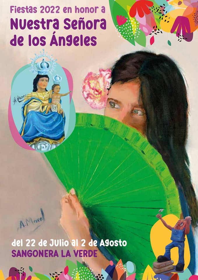 Fiestas patronales en honor a Nuestra Señora de los Ángeles 2022 Sangonera la Verde